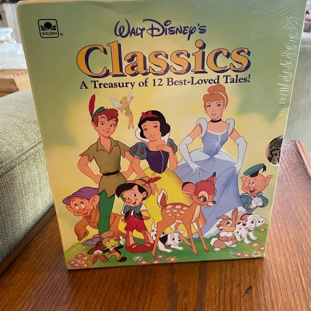 Walt Disneys NEW Classics 12 best lived books new and sealed